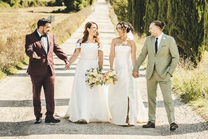 Maria + Gary + Diego + Andrea